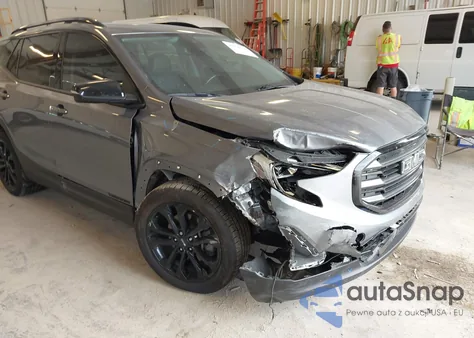 2020 GMC Terrain Fwd Slt из США, поврежденный, VIN 3GKALPEX0LL173166